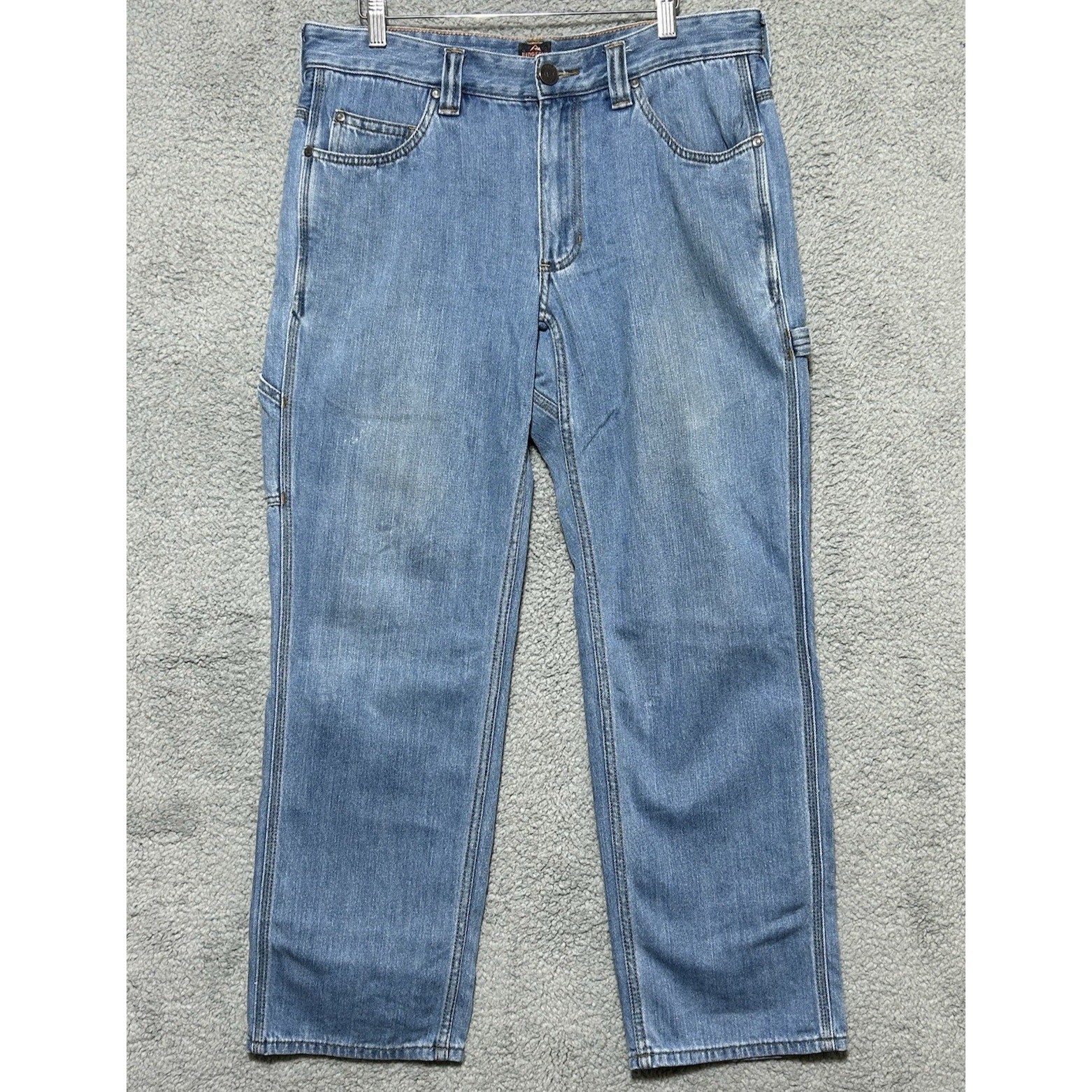 Ridgecut Jeans Mens 32x30 (Actual 36x29) Blue Bootcut Workwear Denim